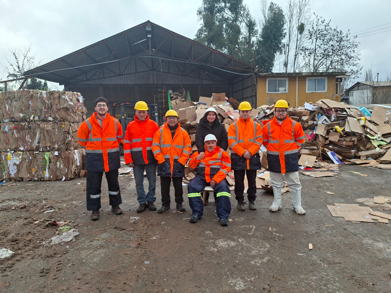 Equipo Reciclajes Ripe Chile